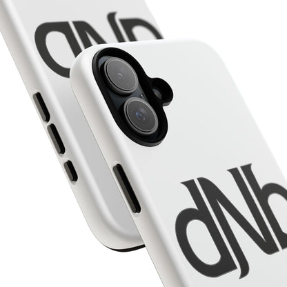dNb Minimalist Phone Case – Drum & Bass Edition