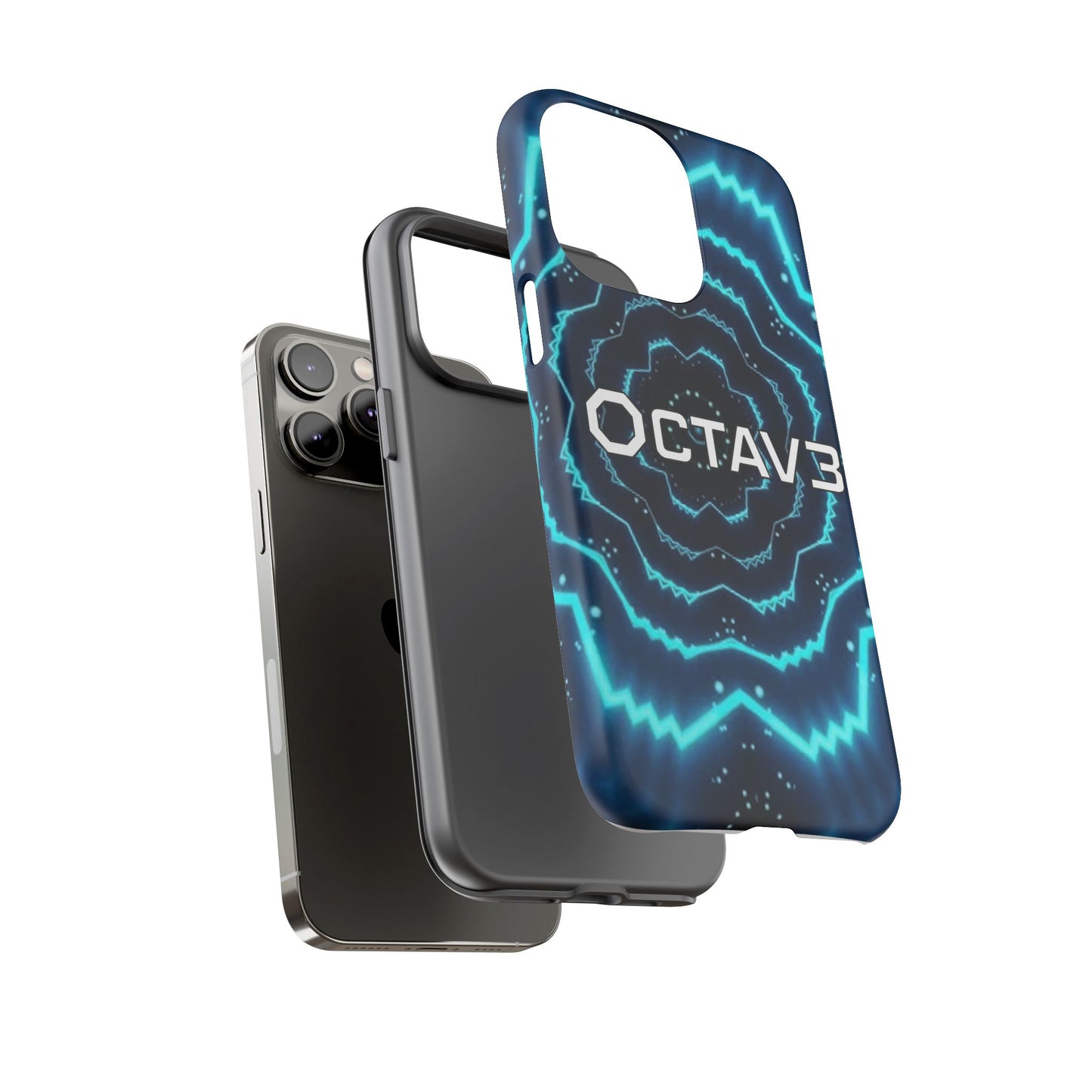 Octav3 Frequiency Portal Phone Case