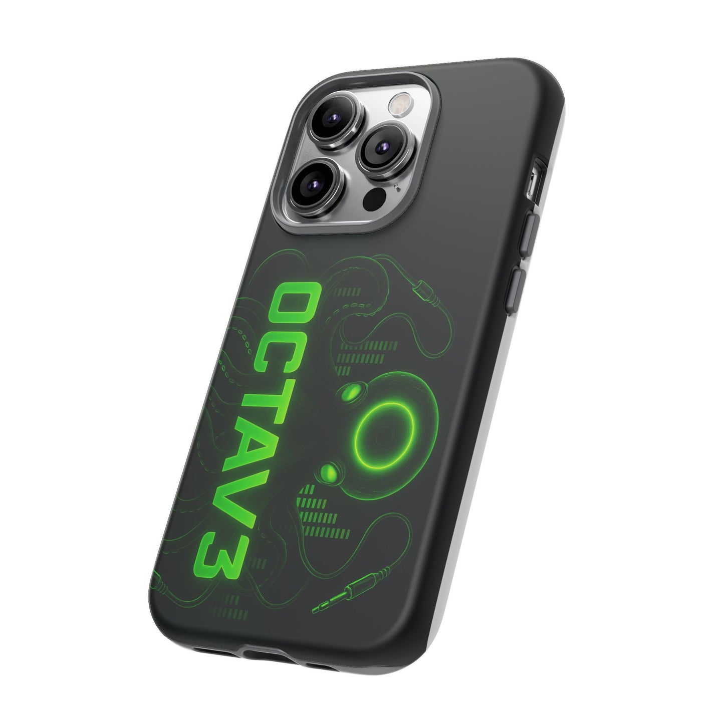 OCTAV3 OCTAbyss iPhone Case