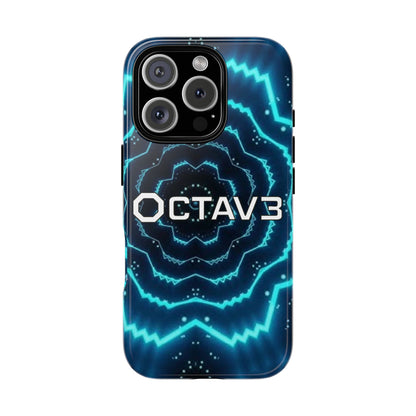 Octav3 Frequiency Portal Phone Case