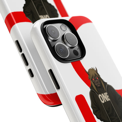 OCTAV3 ONE — Street Samurai Red Phone Case