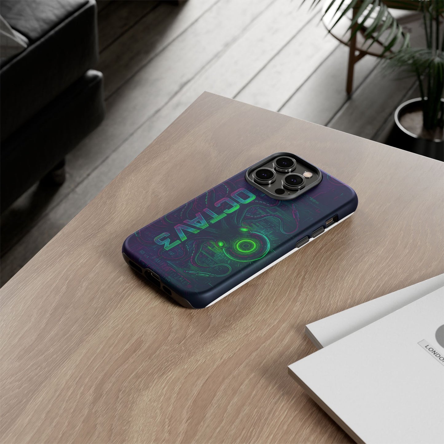 OCTAV3 OCTAbyss – July Drop iPhone Case