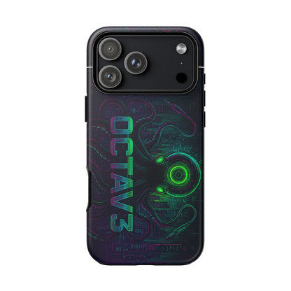 OCTAV3 OCTAbyss – July Drop iPhone Case