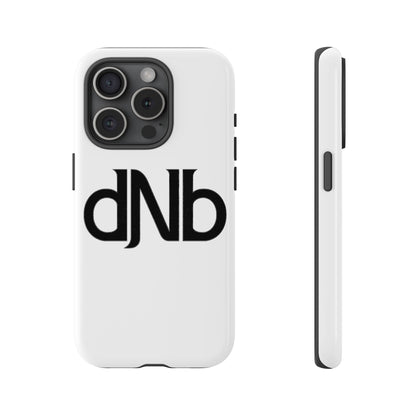 dNb Minimalist Phone Case – Drum & Bass Edition
