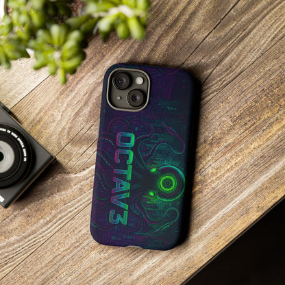 OCTAV3 OCTAbyss – July Drop iPhone Case