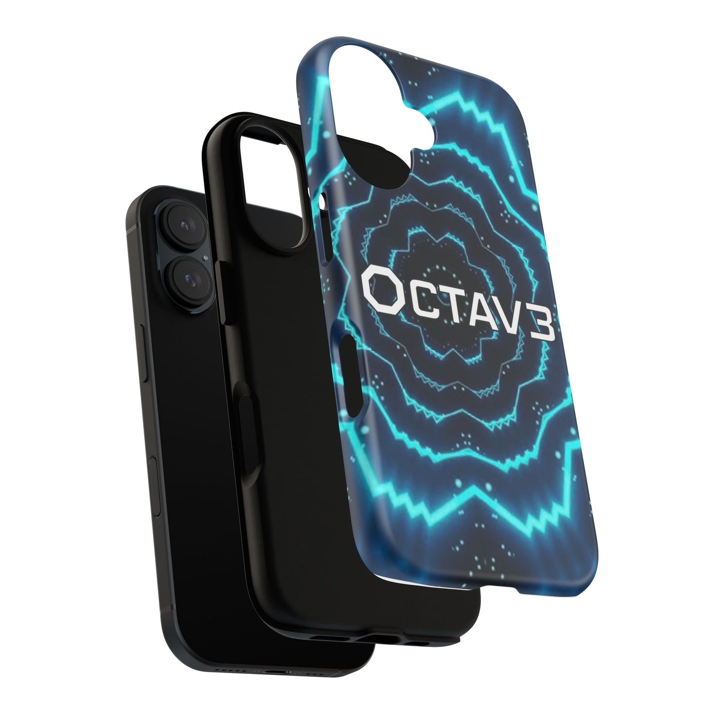 Octav3 Frequiency Portal Phone Case