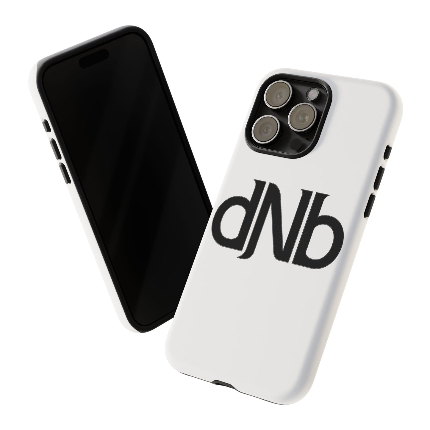 dNb Minimalist Phone Case – Drum & Bass Edition