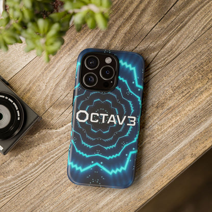 Octav3 Frequiency Portal Phone Case