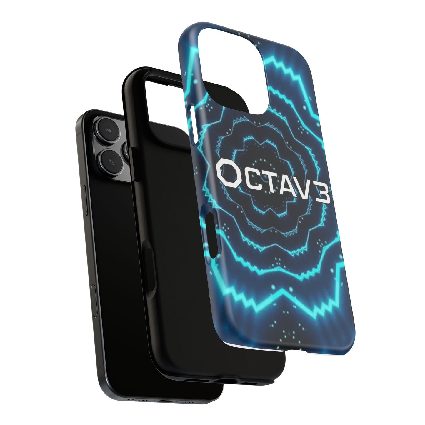 Octav3 Frequiency Portal Phone Case