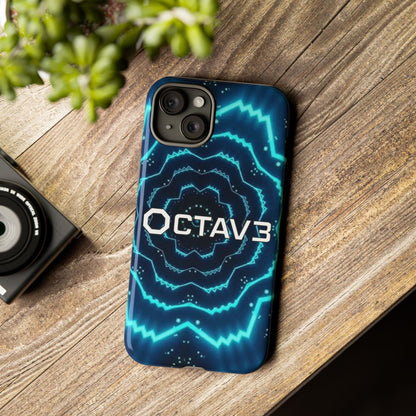Octav3 Frequiency Portal Phone Case