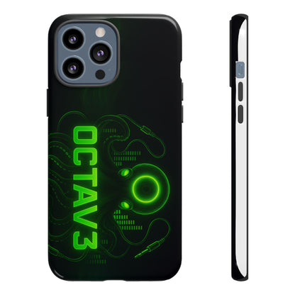 OCTAV3 OCTAbyss iPhone Case
