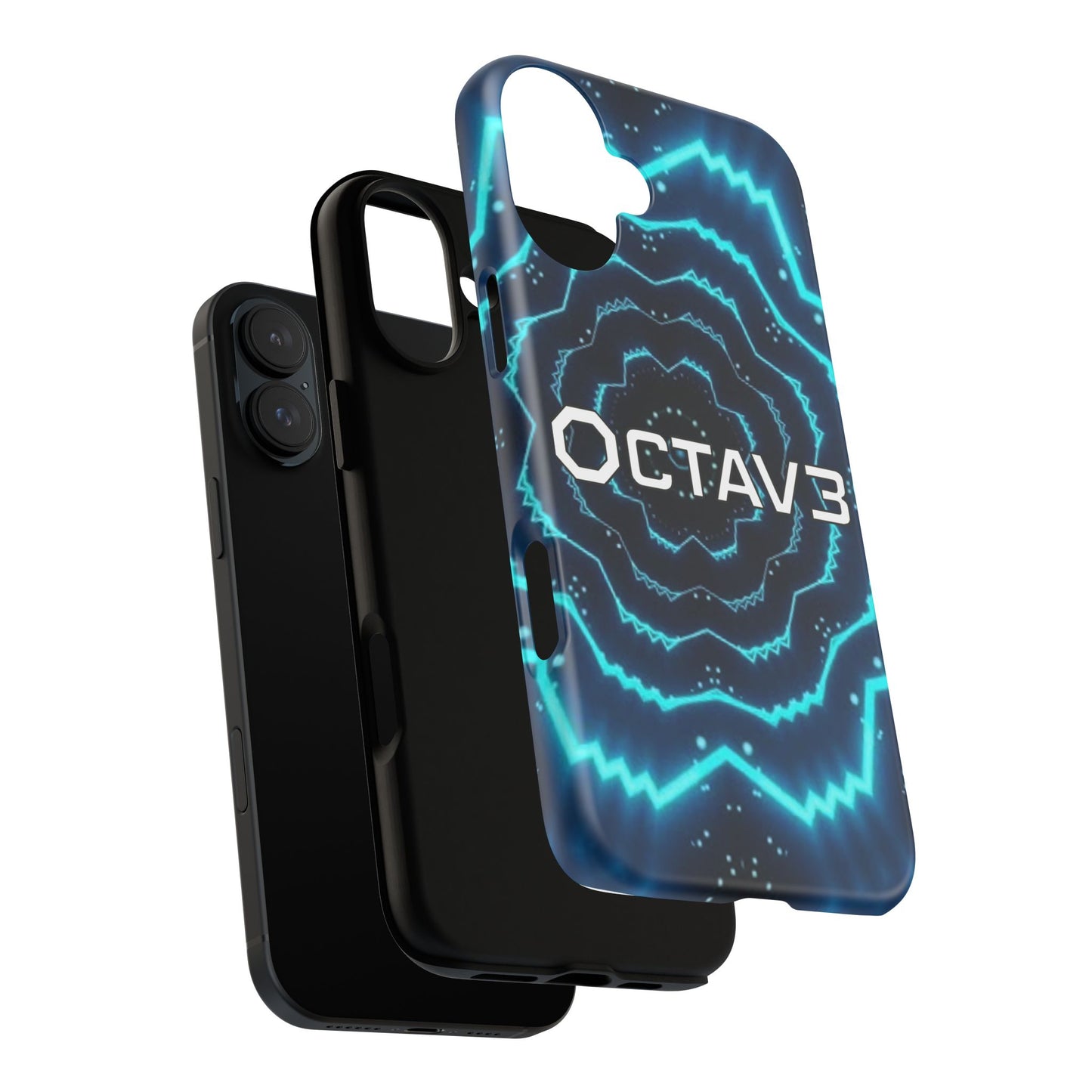 Octav3 Frequiency Portal Phone Case
