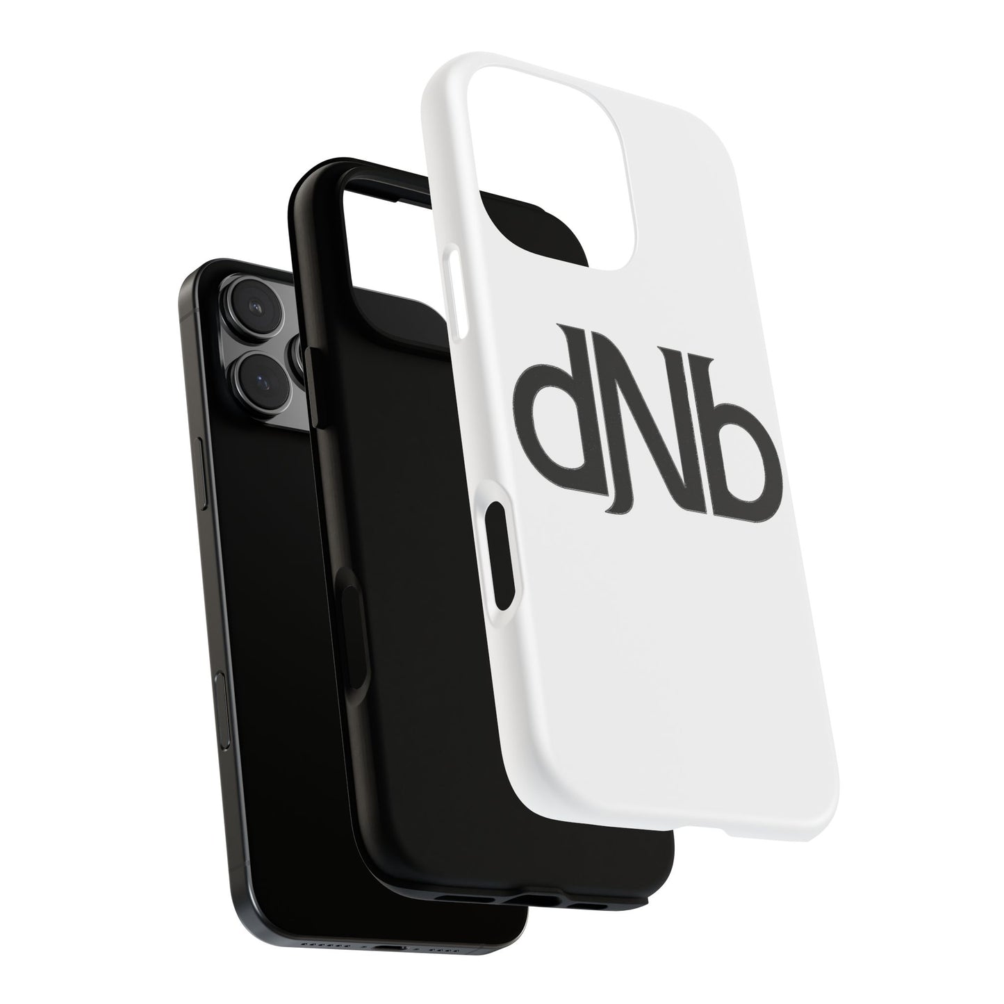 dNb Minimalist Phone Case – Drum & Bass Edition