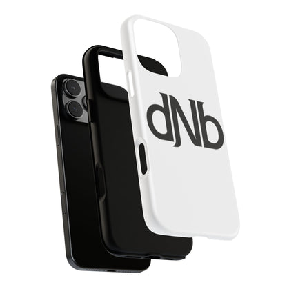 dNb Minimalist Phone Case – Drum & Bass Edition