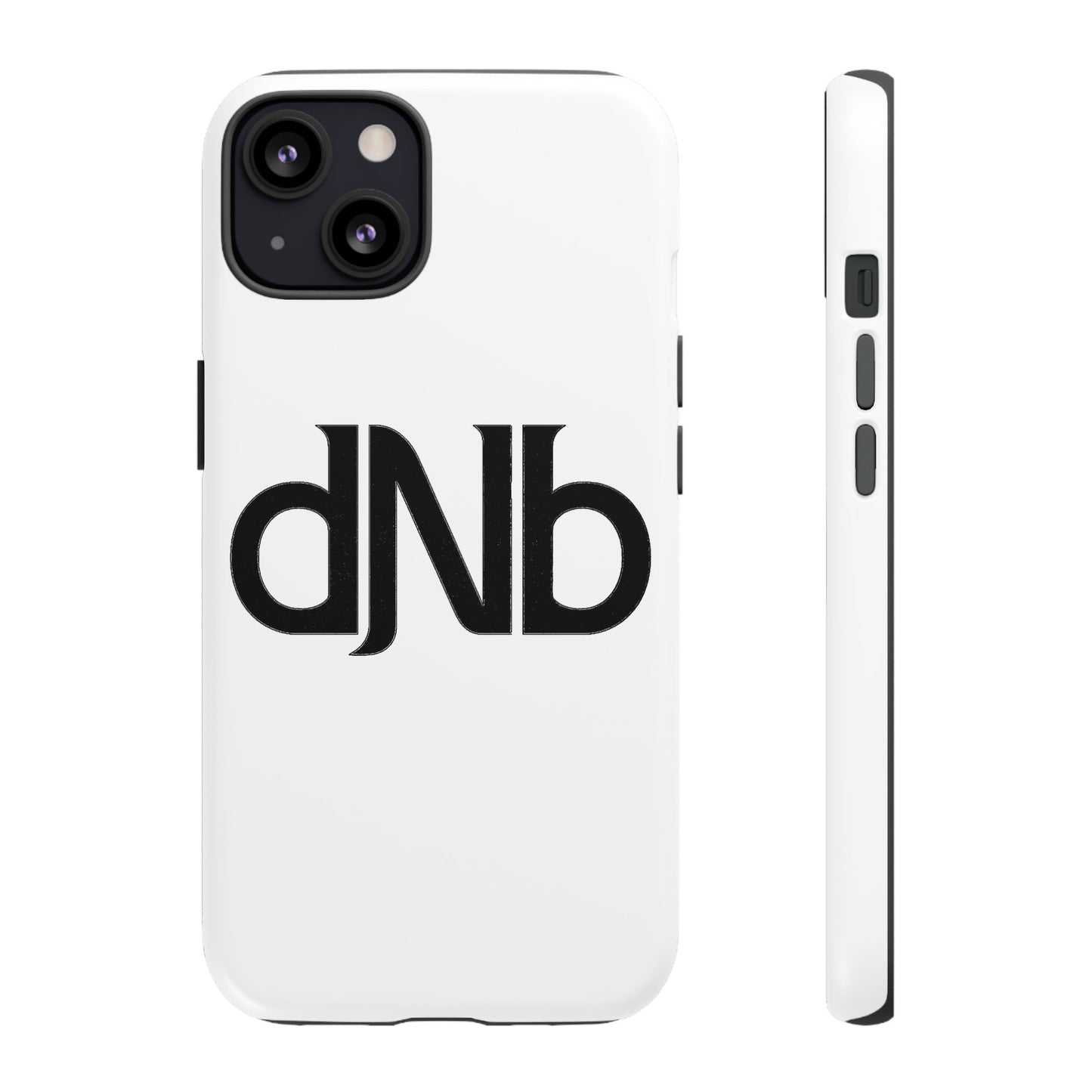 dNb Minimalist Phone Case – Drum & Bass Edition
