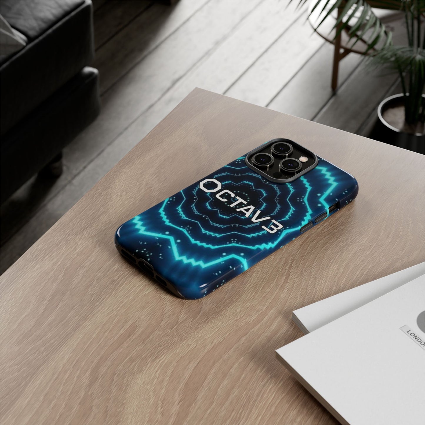 Octav3 Frequiency Portal Phone Case