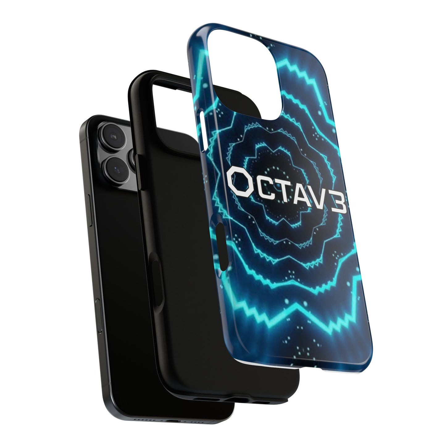 Octav3 Frequiency Portal Phone Case