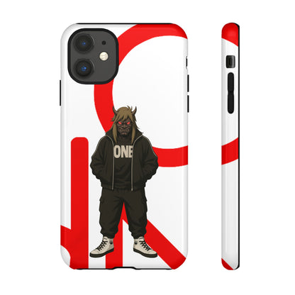 OCTAV3 ONE — Street Samurai Red Phone Case