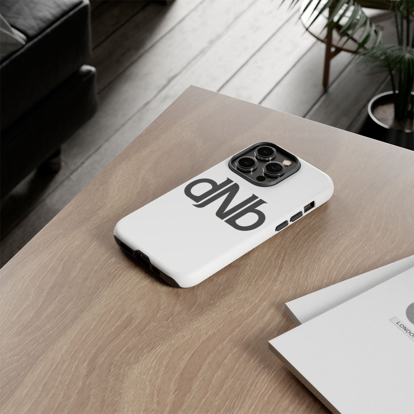 dNb Minimalist Phone Case – Drum & Bass Edition