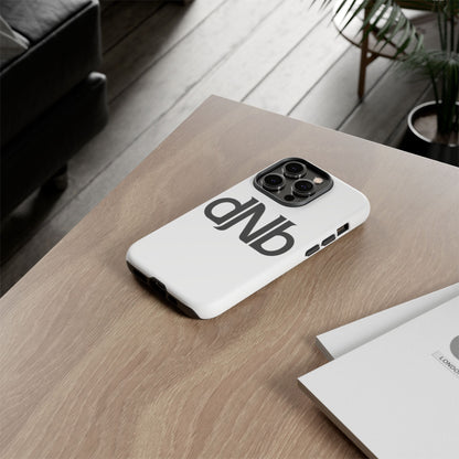 dNb Minimalist Phone Case – Drum & Bass Edition
