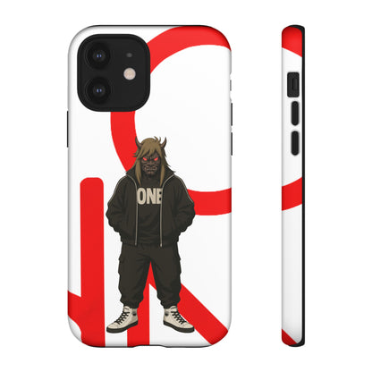 OCTAV3 ONE — Street Samurai Red Phone Case