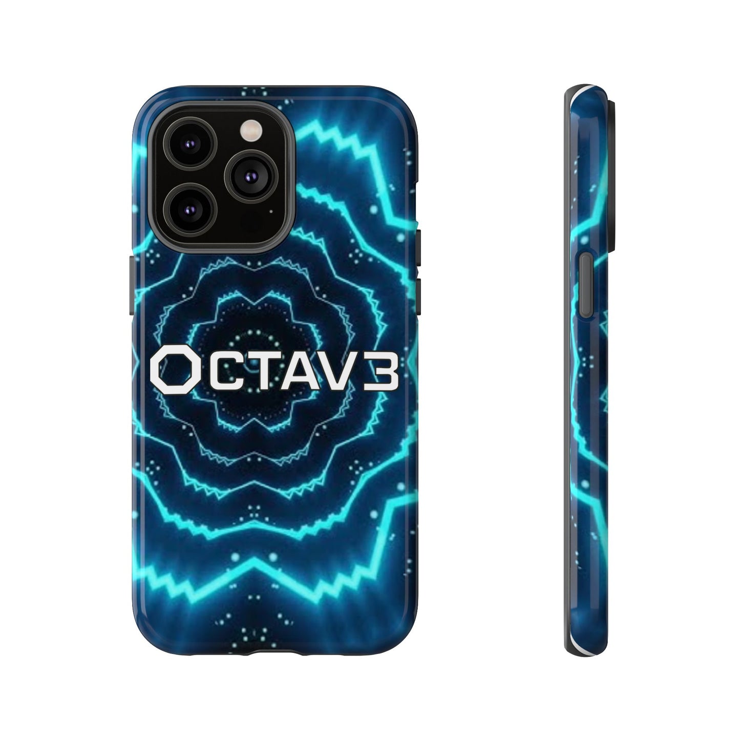 Octav3 Frequiency Portal Phone Case