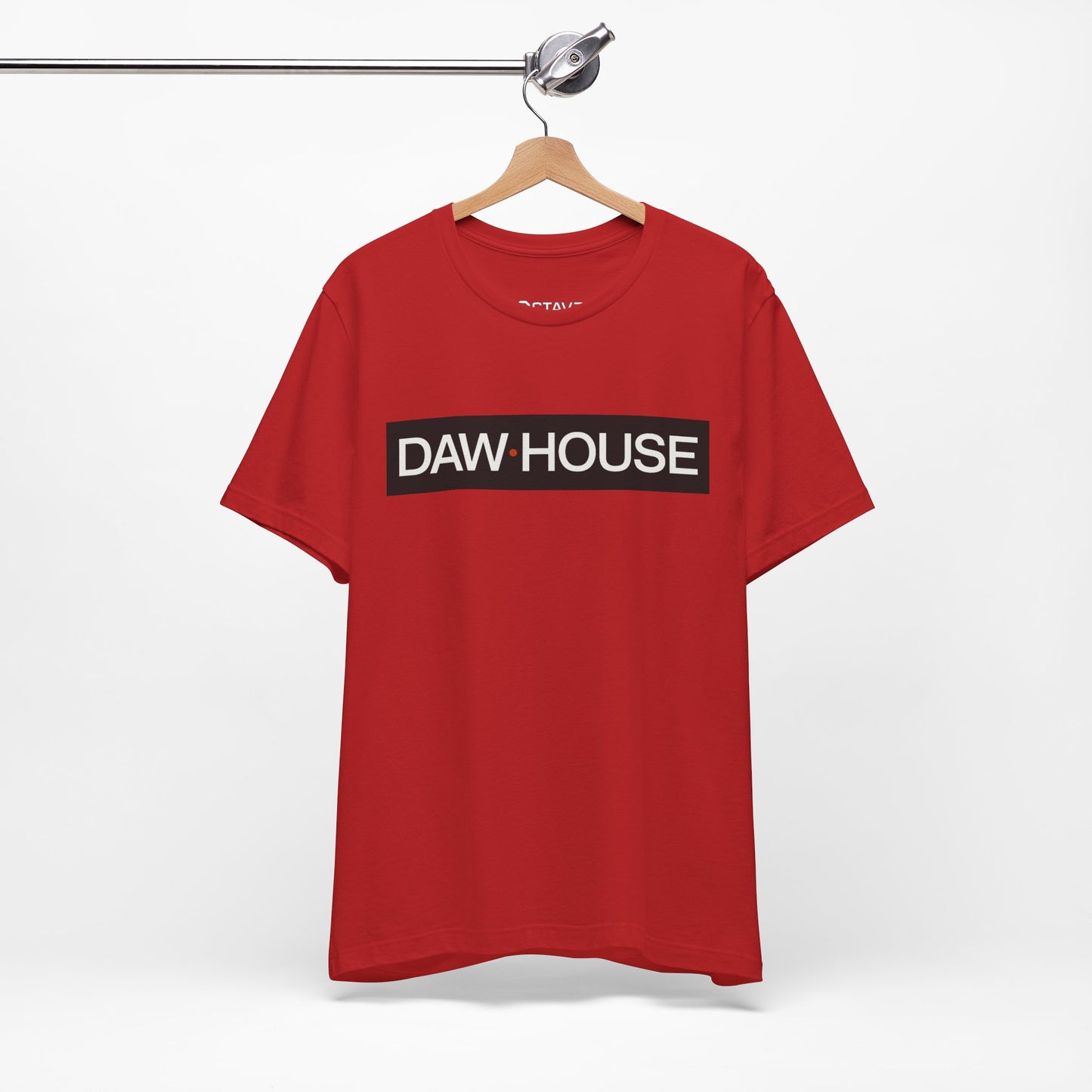 OCTAV3 HOUSE LINE – DAW.HOUSE Tee | Producer Streetwear, Studio Vibes, Music Culture