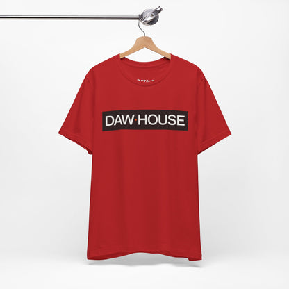 OCTAV3 HOUSE LINE – DAW.HOUSE Tee | Producer Streetwear, Studio Vibes, Music Culture