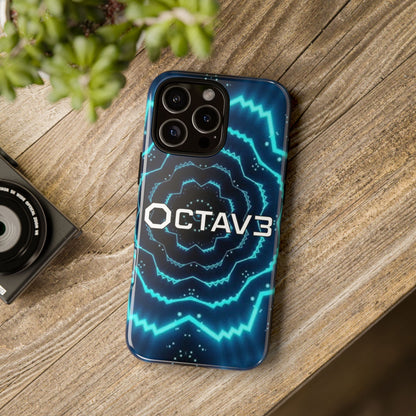 Octav3 Frequiency Portal Phone Case