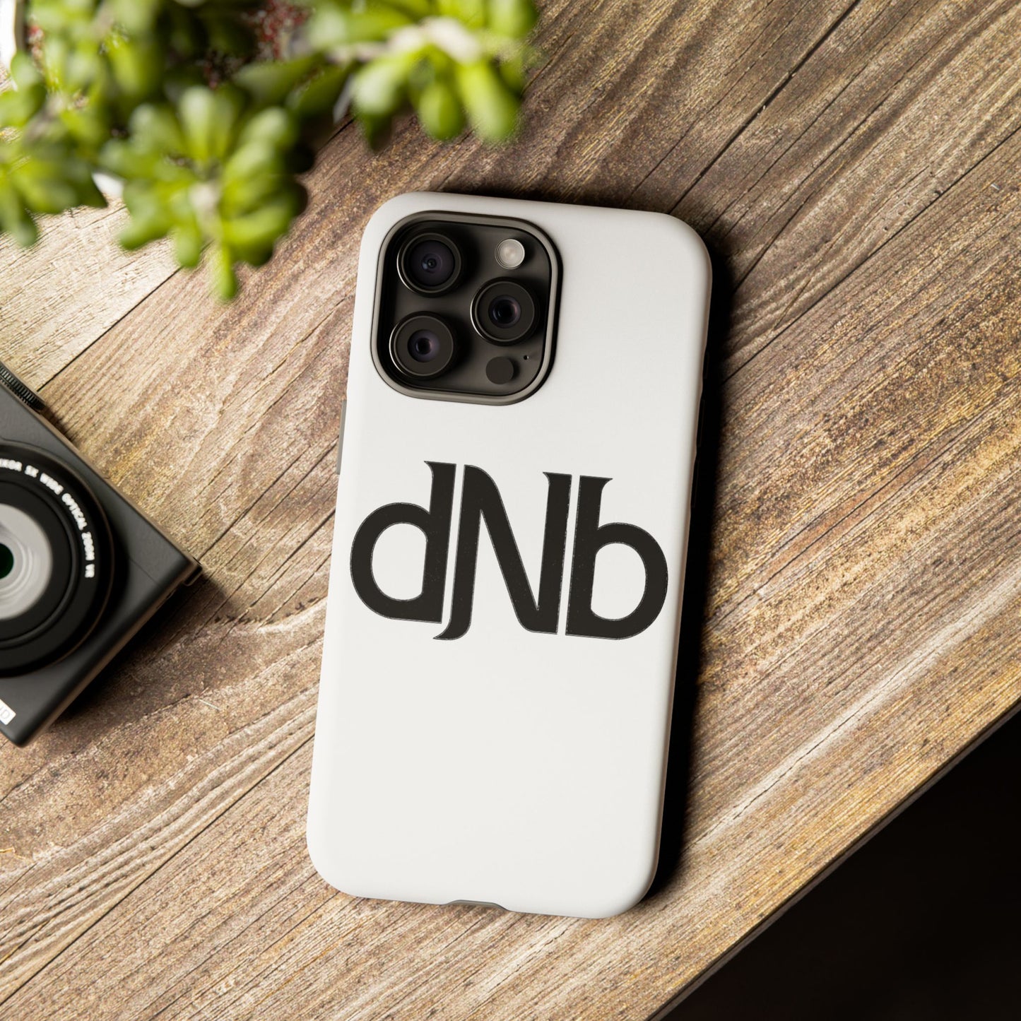 dNb Minimalist Phone Case – Drum & Bass Edition