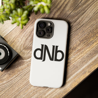 dNb Minimalist Phone Case – Drum & Bass Edition