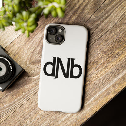 dNb Minimalist Phone Case – Drum & Bass Edition