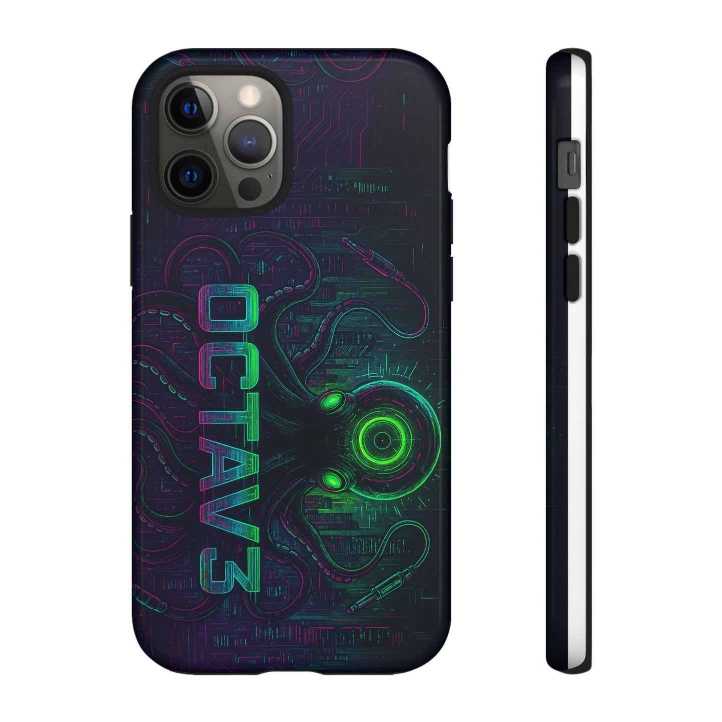 OCTAV3 OCTAbyss – July Drop iPhone Case