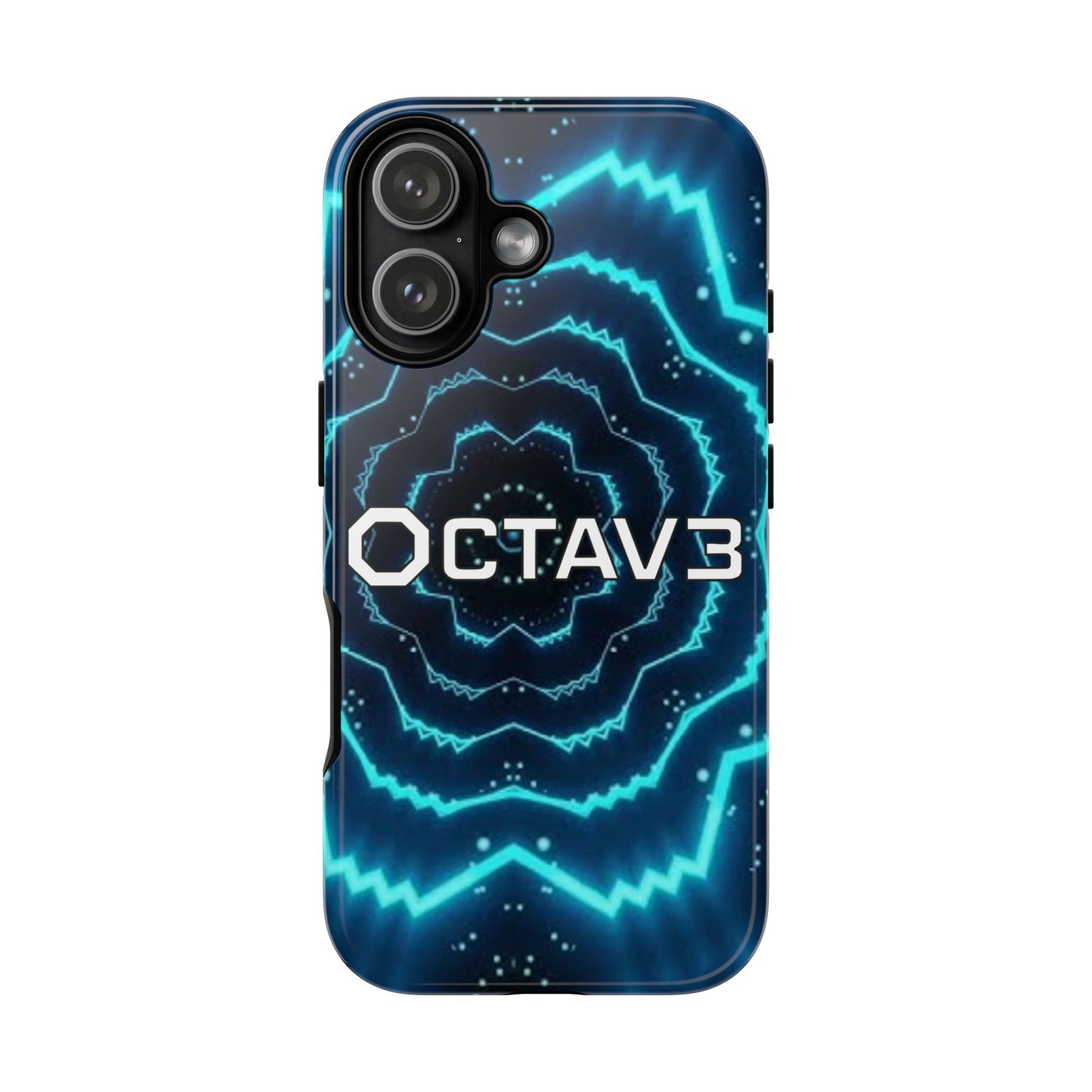 Octav3 Frequiency Portal Phone Case