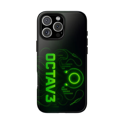 OCTAV3 OCTAbyss iPhone Case