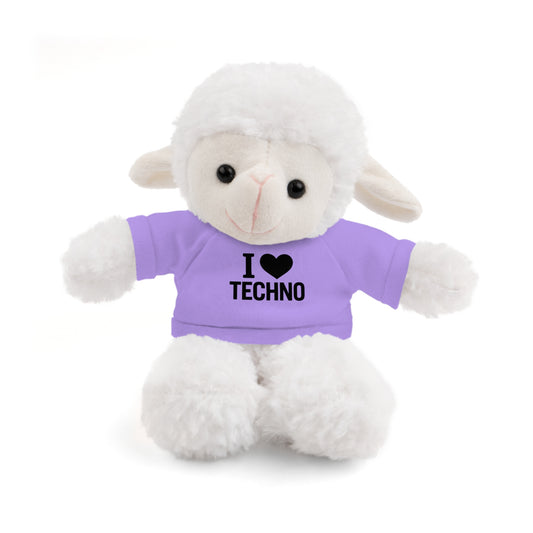 Techno OCTAV3 Sheep – Collectible Plush with Tee