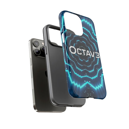 Octav3 Frequiency Portal Phone Case