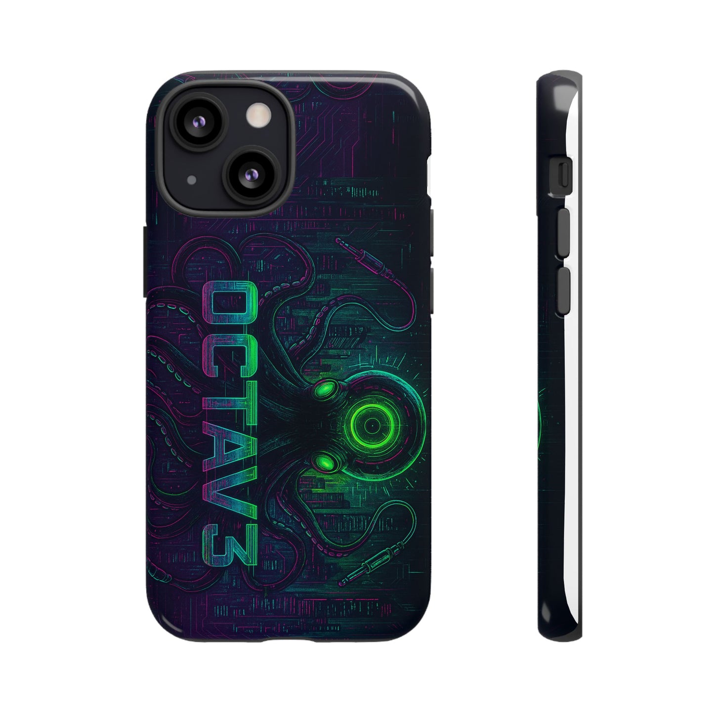 OCTAV3 OCTAbyss – July Drop iPhone Case