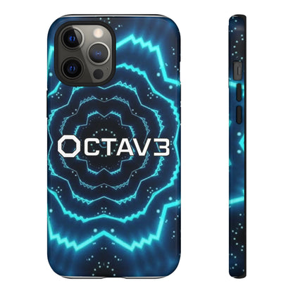 Octav3 Frequiency Portal Phone Case