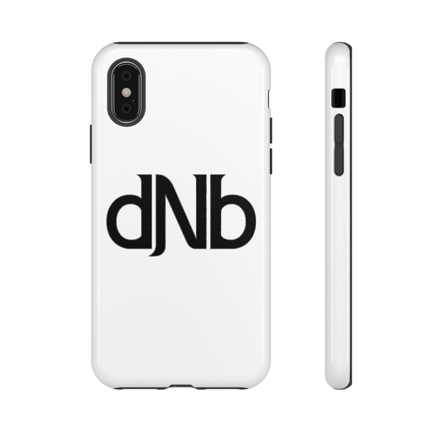 dNb Minimalist Phone Case – Drum & Bass Edition