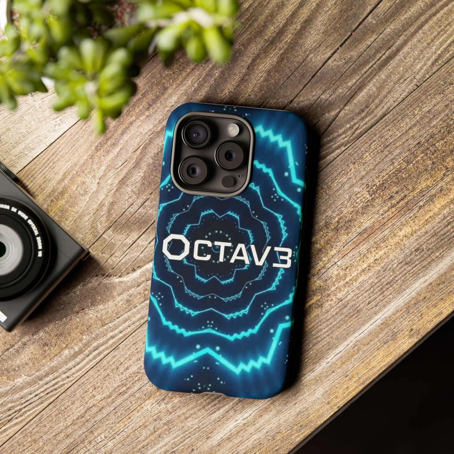 Octav3 Frequiency Portal Phone Case