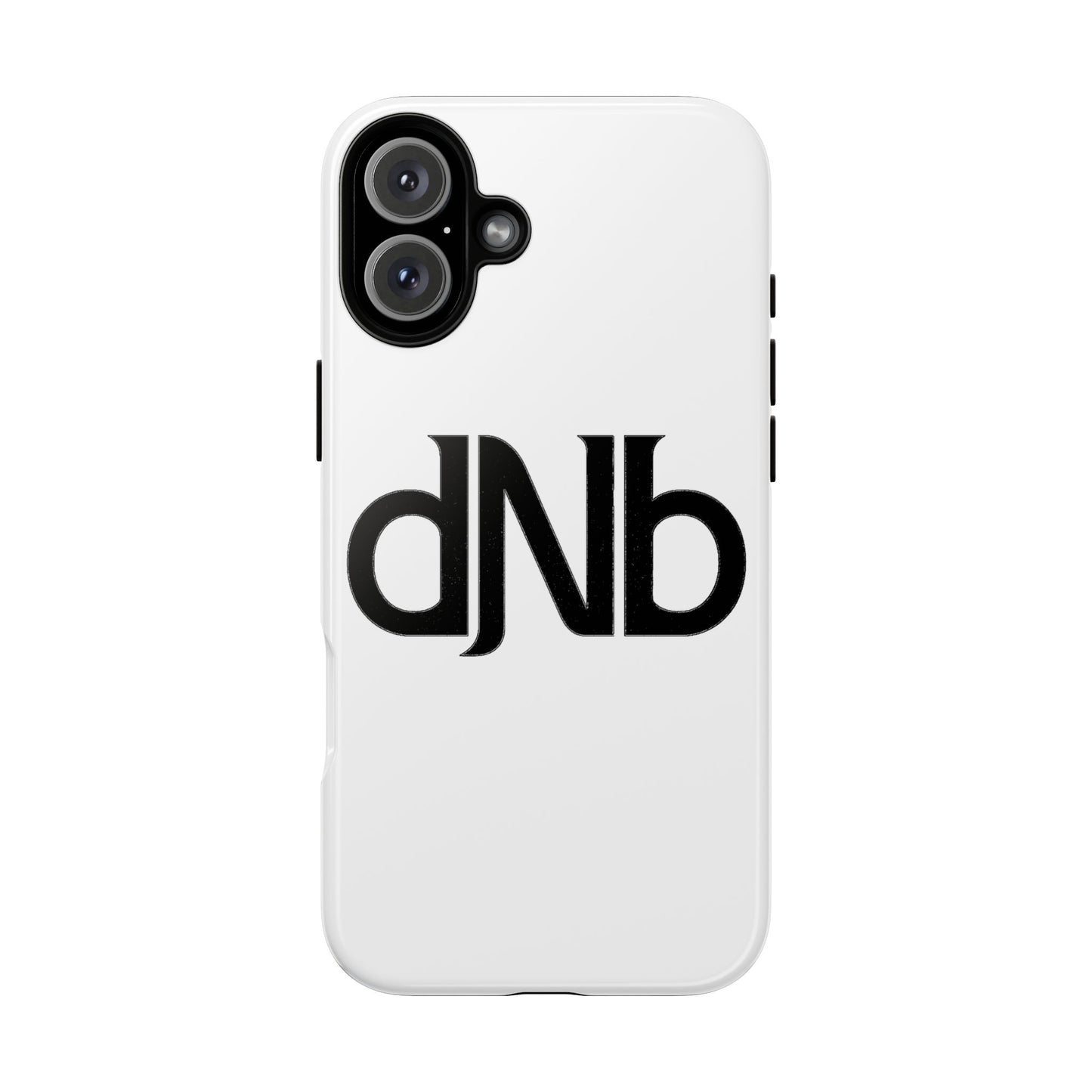 dNb Minimalist Phone Case – Drum & Bass Edition