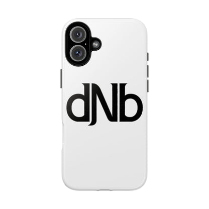 dNb Minimalist Phone Case – Drum & Bass Edition
