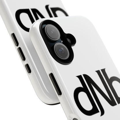dNb Minimalist Phone Case – Drum & Bass Edition