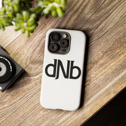 dNb Minimalist Phone Case – Drum & Bass Edition
