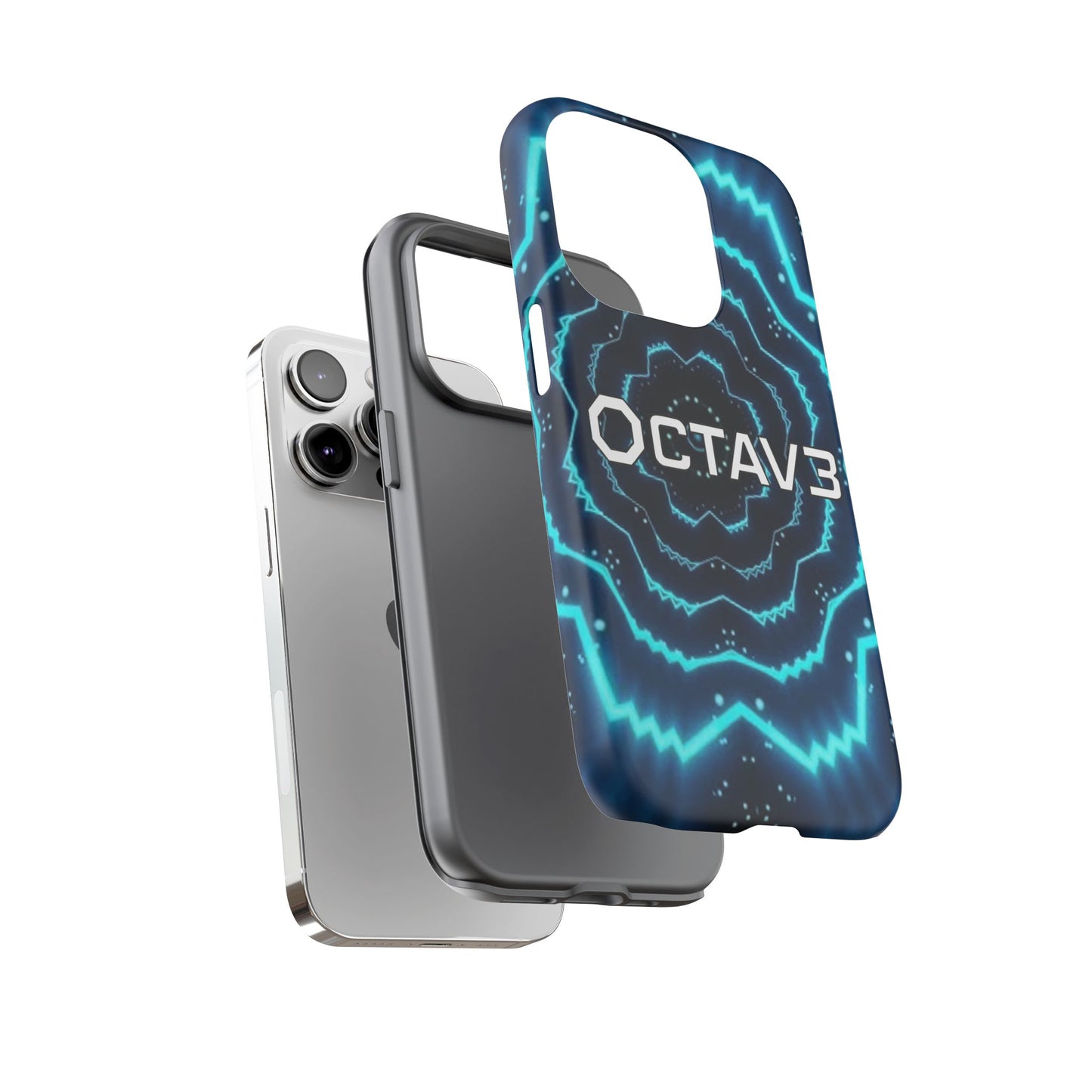 Octav3 Frequiency Portal Phone Case