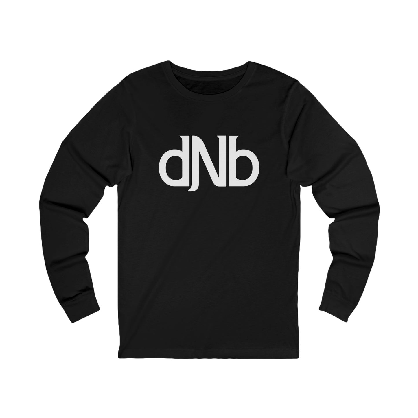 dNb ONI Long Sleeve Black T-shirt
