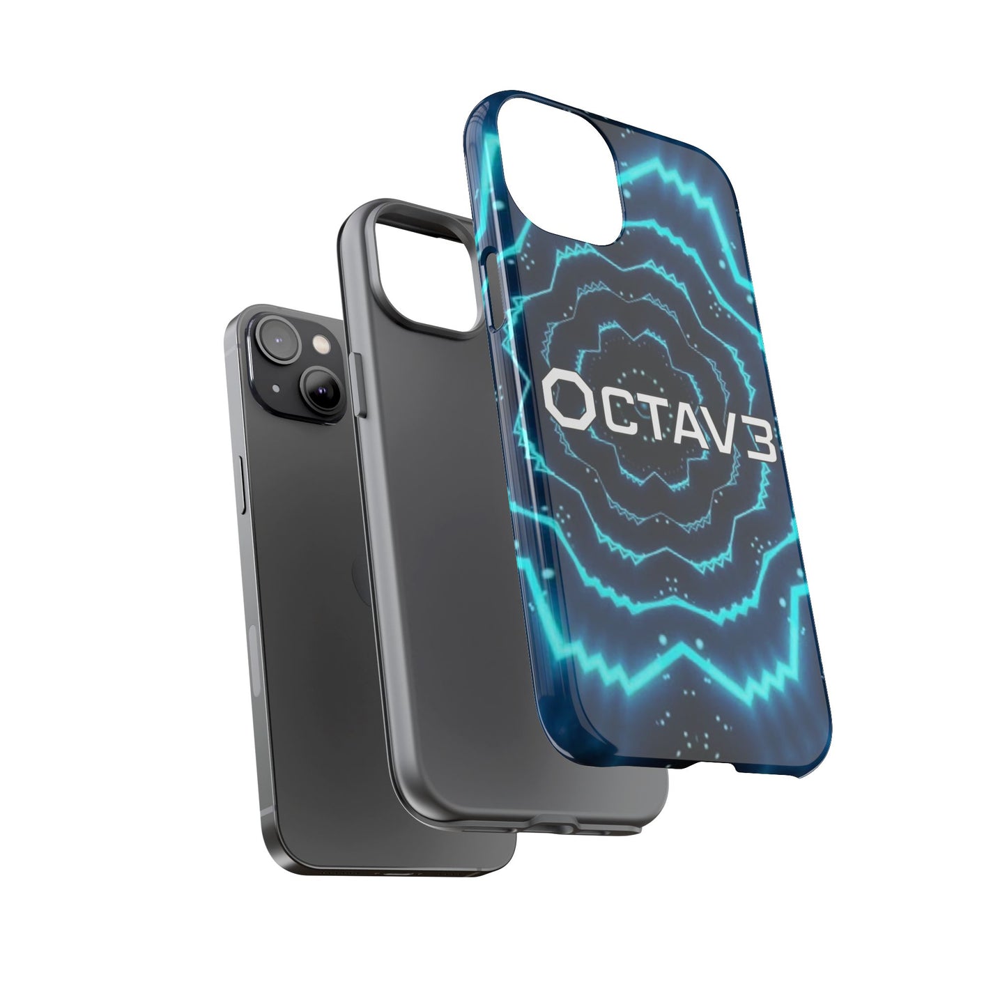 Octav3 Frequiency Portal Phone Case