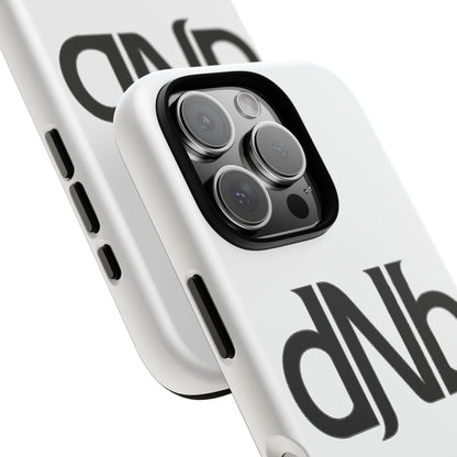 dNb Minimalist Phone Case – Drum & Bass Edition