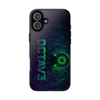 OCTAV3 OCTAbyss – July Drop iPhone Case